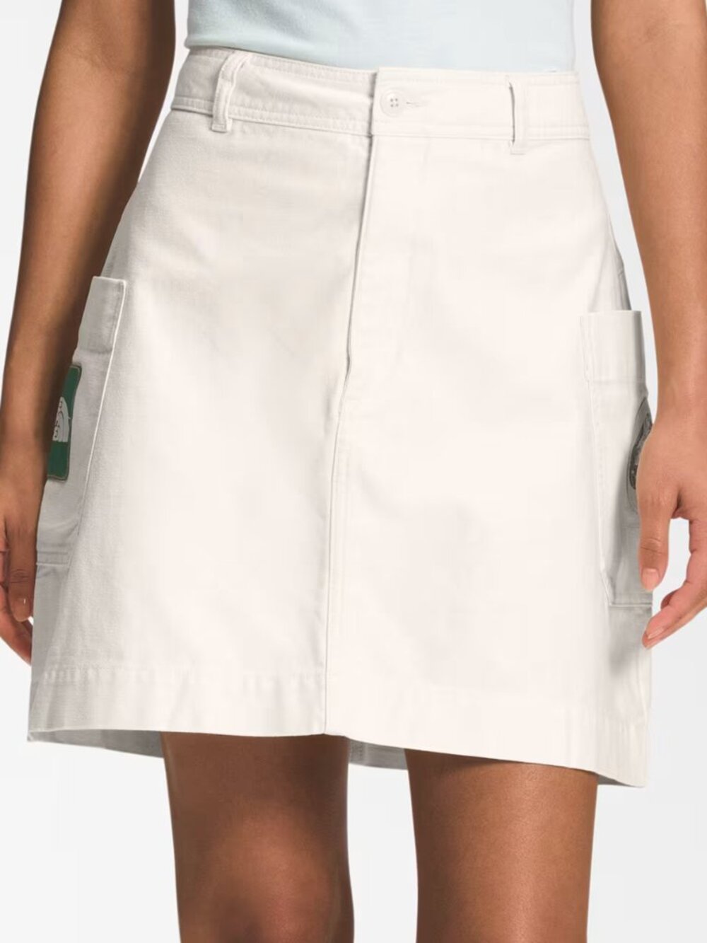 The North Face Valley Skirt in Gardenia White, size Large - NWT!!